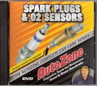 AutoZone Spark Plugs & O2 Sensors Diagnostic Repair Guide - Car Maintenance DVD for DIY Mechanics & Auto Enthusiasts | Perfect for Home Garage & Professional Workshops