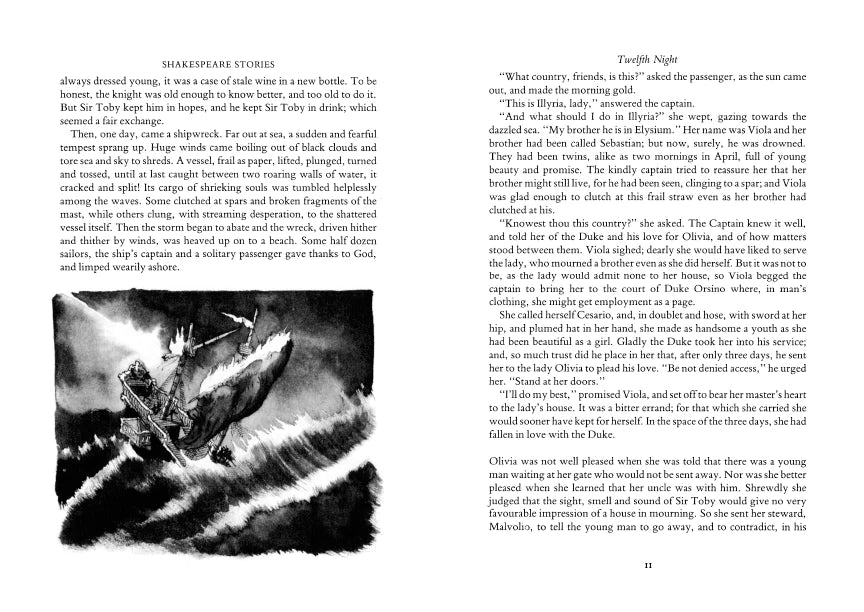 Leon Garfield's Shakespeare Stories | Classic Tales Retold for Kids & Teens | Perfect for Homeschooling & Classroom Reading