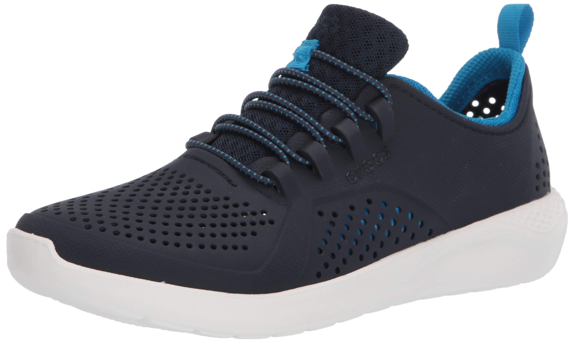 Crocs Unisex Kids' Literide Pacer Sneakers - Lightweight Comfort Shoes for Boys & Girls - Perfect for School, Play & Everyday Wear