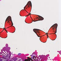 02 Red Butterflies