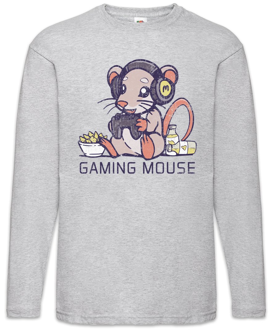 High-Performance Gaming Mouse & Comfortable Long Sleeve T-Shirt for PC Gamers - Perfect for Esports, Streaming & Casual Gaming Sessions
