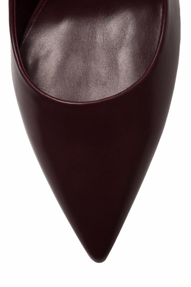 Jeffrey Campbell Women's Nikia Burgundy M Suede Ankle Boots - Stylish & Comfortable Shoes for Women | Perfect for Casual Outings, Date Nights & Office Wear
