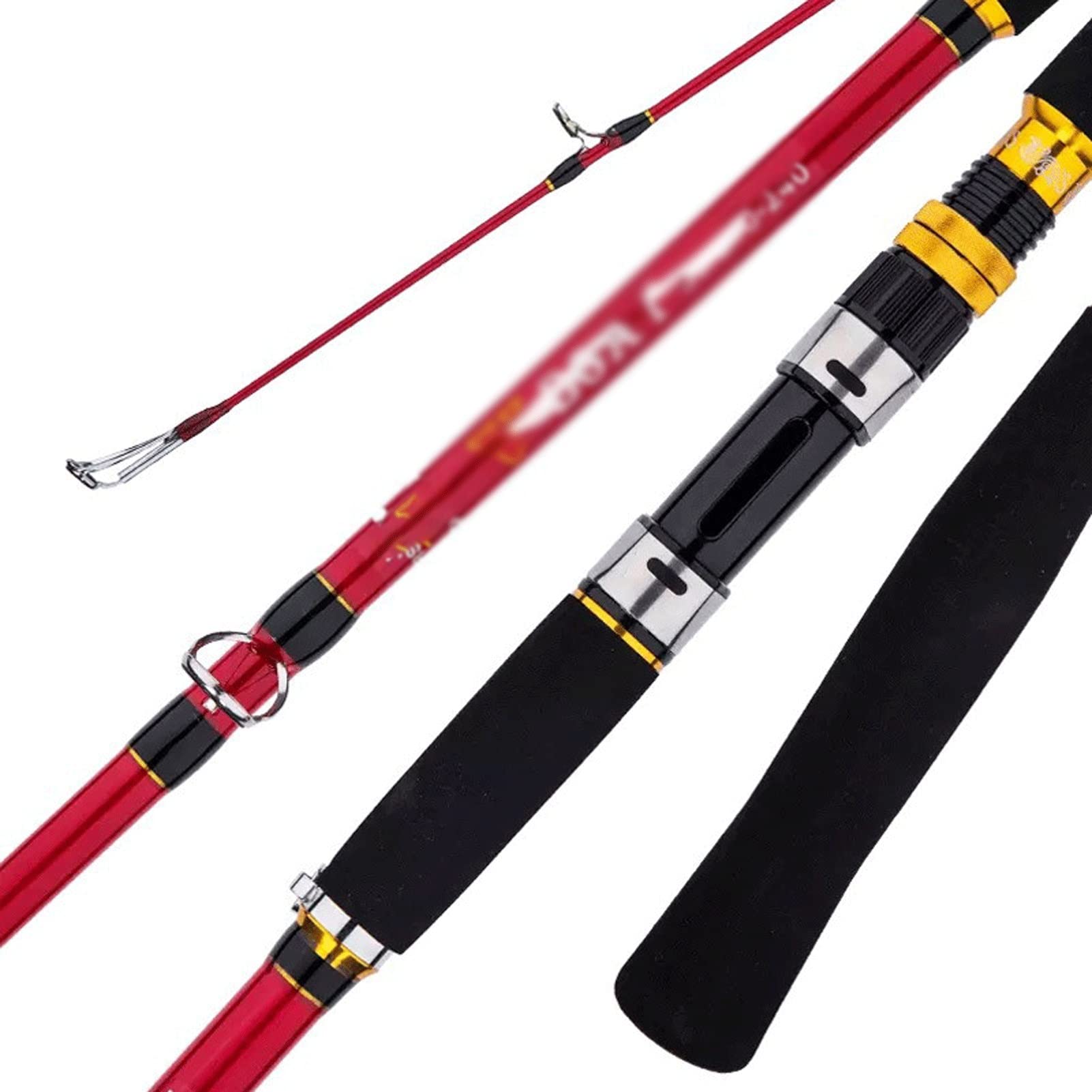 **Feilx Carbon Fiber Telescopic Fishing Rod and Reel Combo - 2.4m Saltwater & Freshwater Fishing Kit - Lightweight, Durable for Travel, Boat, Shore Fishing**