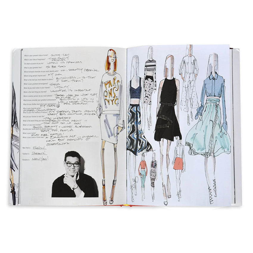 Assouline The School of Fashion: 30 Parsons Designers - Fashion Design Book for Students & Professionals | Perfect for Fashion Education, Inspiration & Coffee Table Decor