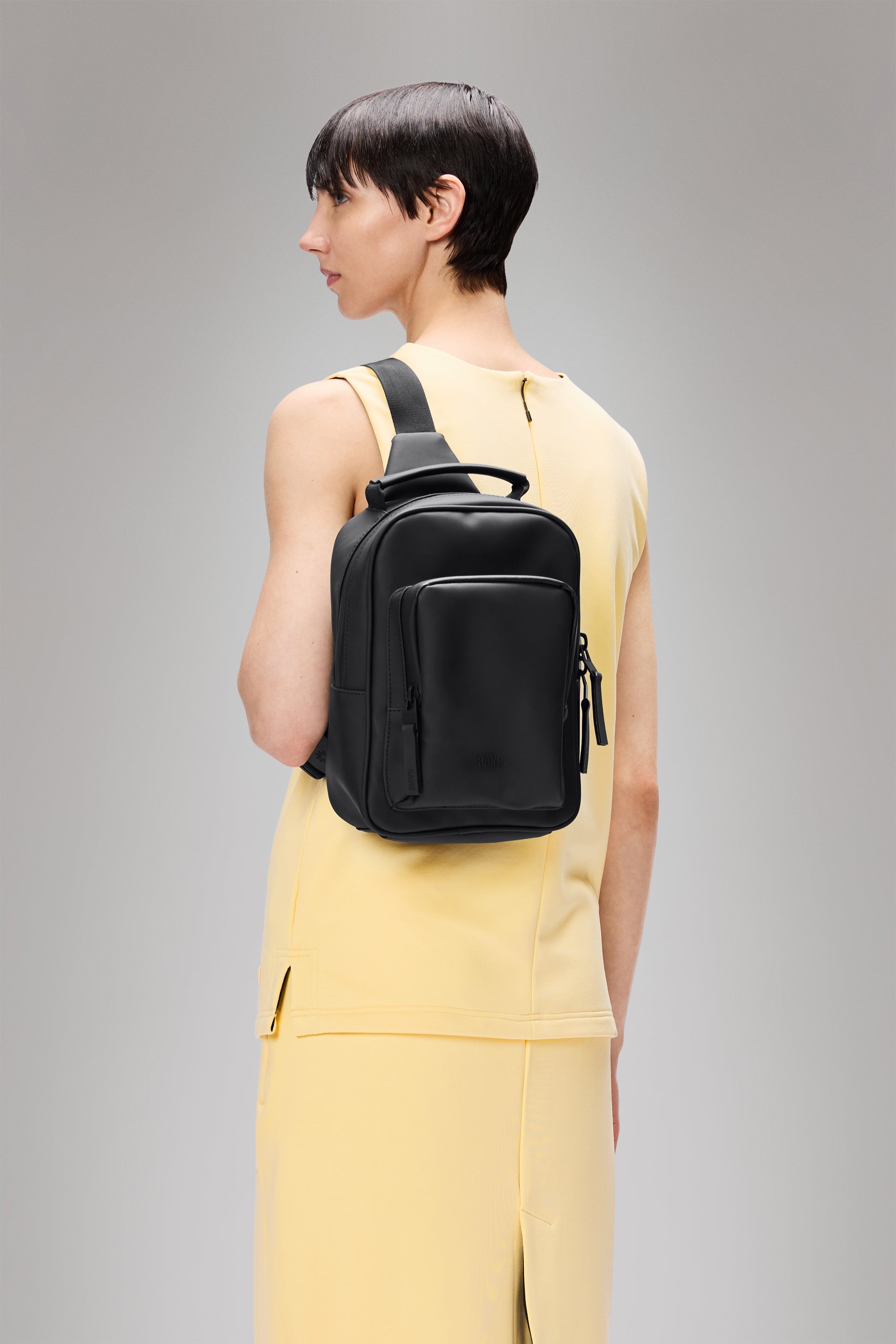 Mini Book Daypack - Lightweight & Compact Backpack for Students, Travel & Everyday Use