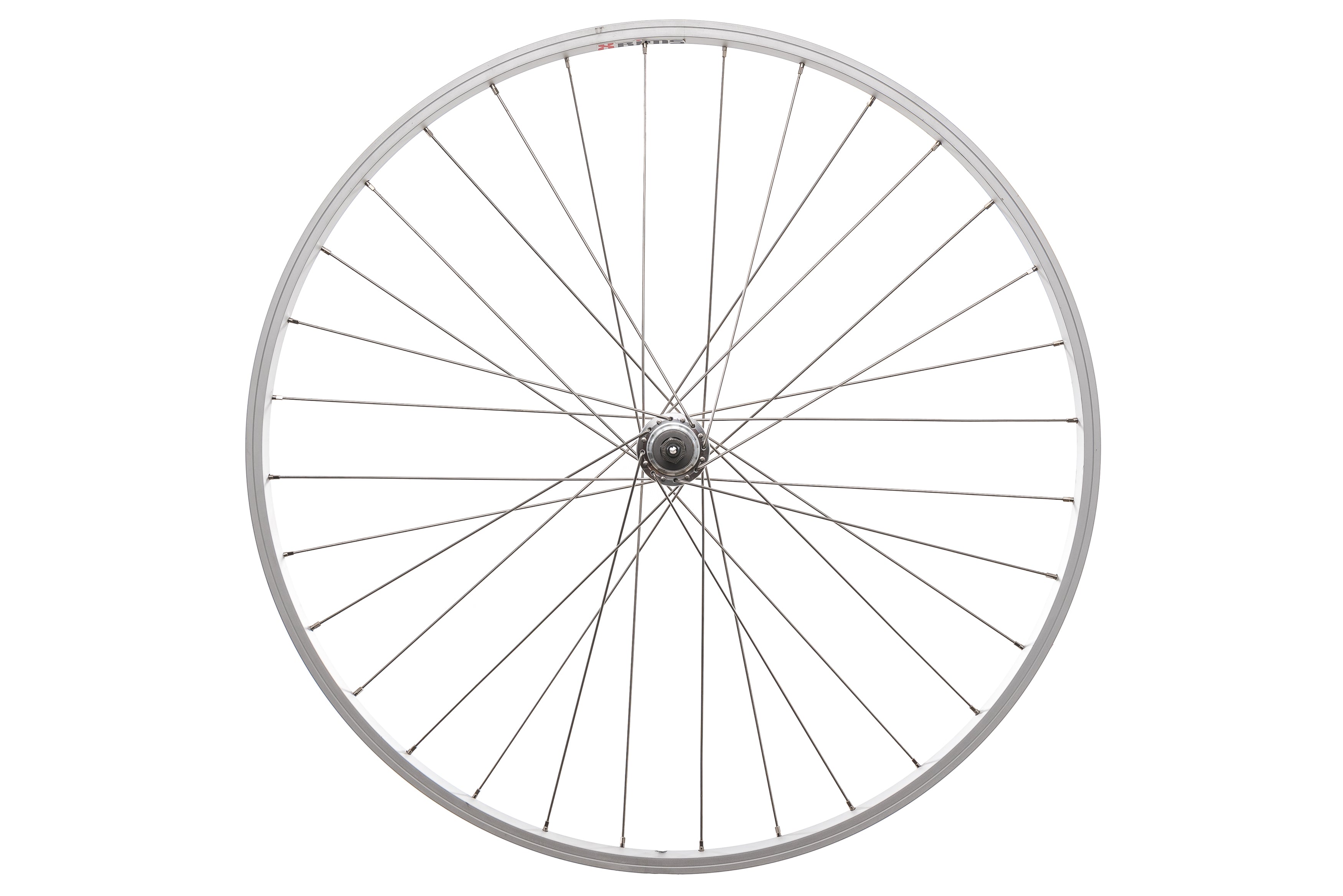 Alex Rims Y2000 Alloy Clincher 700c Rear Wheel - Lightweight Bicycle Wheel for Road Cycling & Commuting