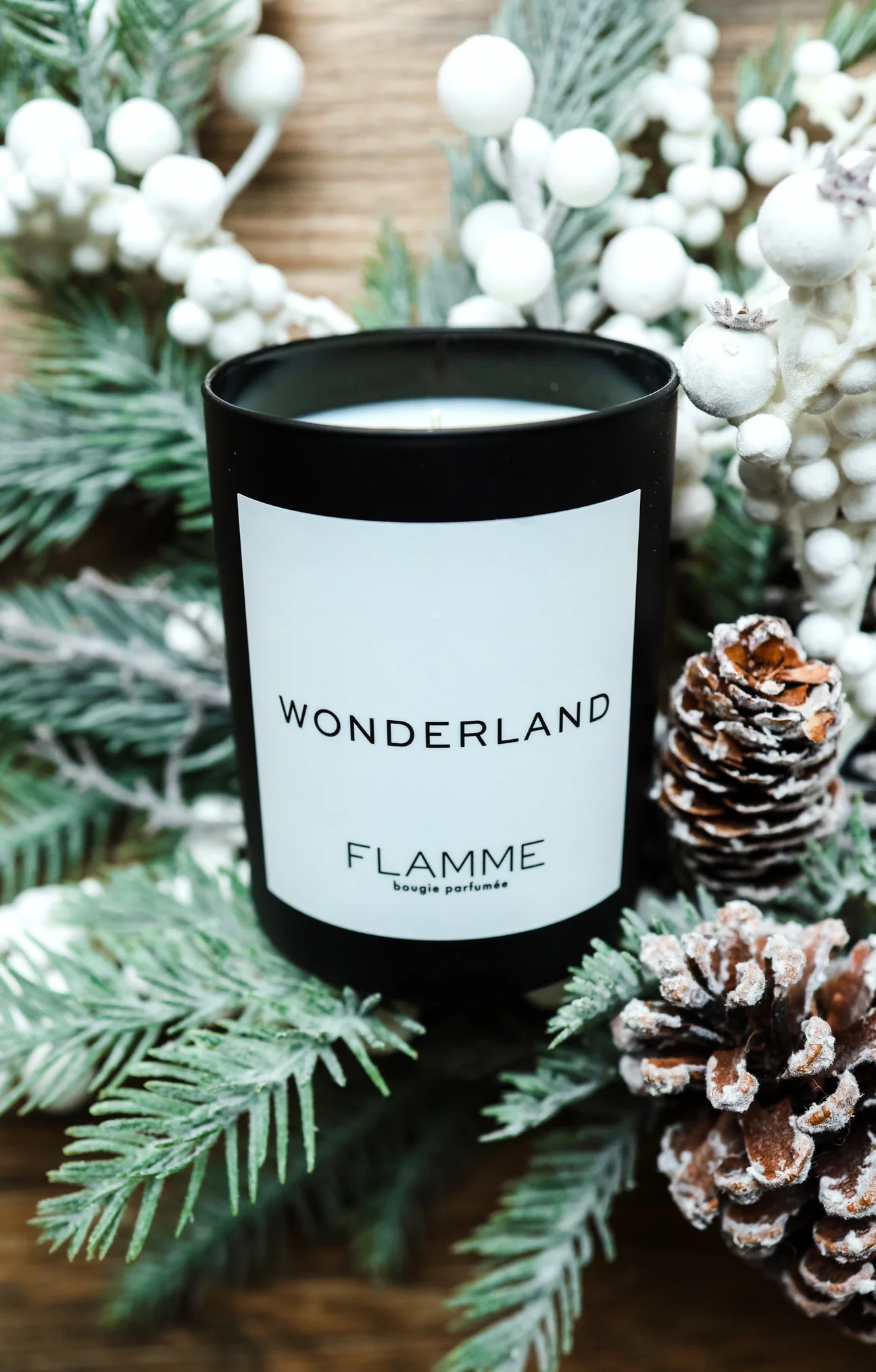 Flamme Wonderland Scented Candles - Premium Soy Wax Candles for Home, Relaxation & Gifts | Aromatherapy, Meditation & Romantic Ambiance