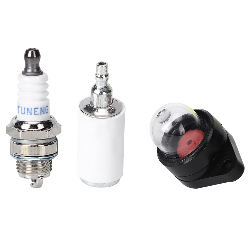 Tgoon Fuel Line Air Filter - High Reliability & Easy Installation Air Filter Kit for Garden Tools - Perfect for Lawn Mowers, Tractors & Outdoor Power Equipment