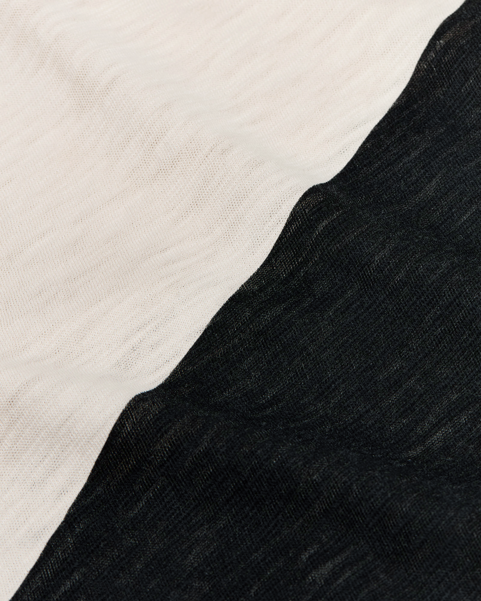Slub Jersey Sleeveless Schoolboy Colorblock T-Shirt - Soft Beige & Black | Casual Summer Wear for Boys