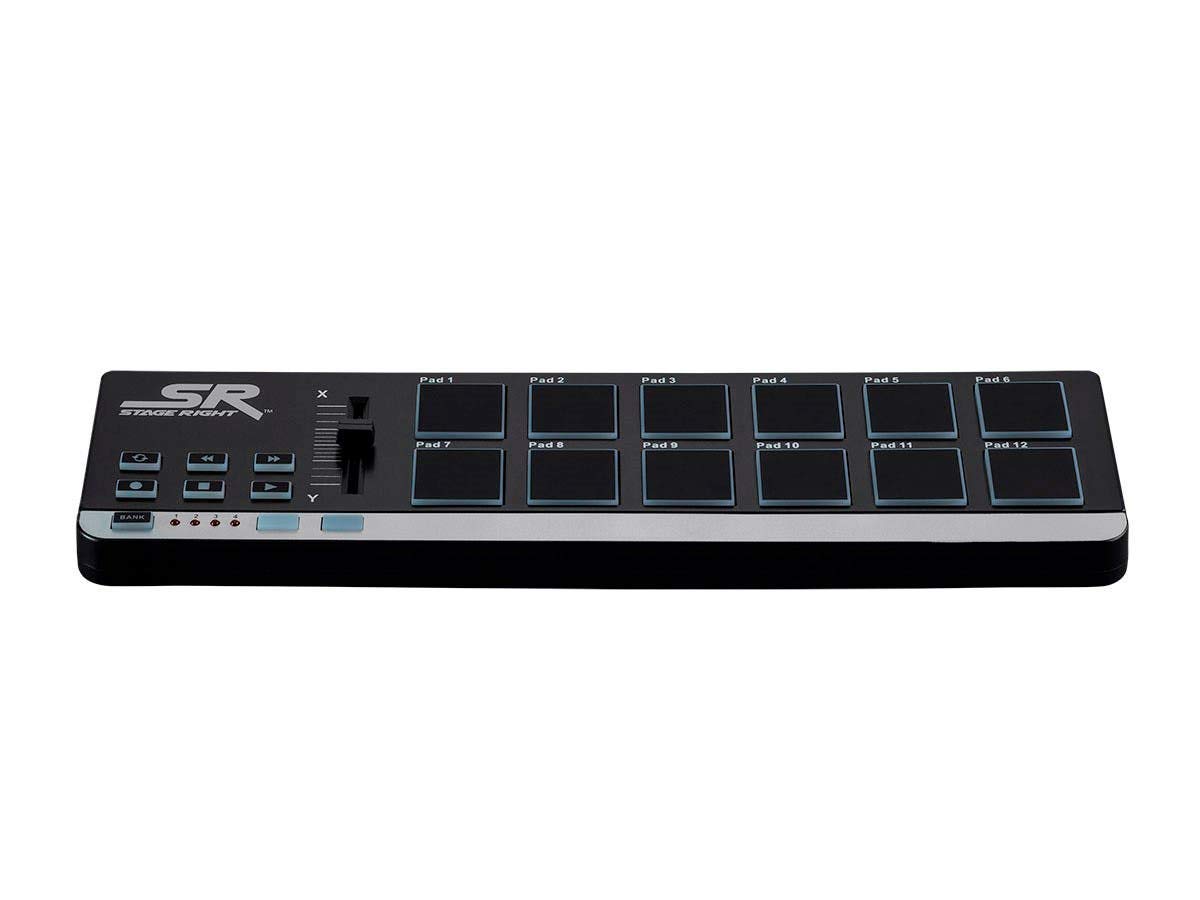 Monoprice 61-Key MIDI Controller Keyboard (625893) - Perfect for Music Production, Live Performance & Studio Recording