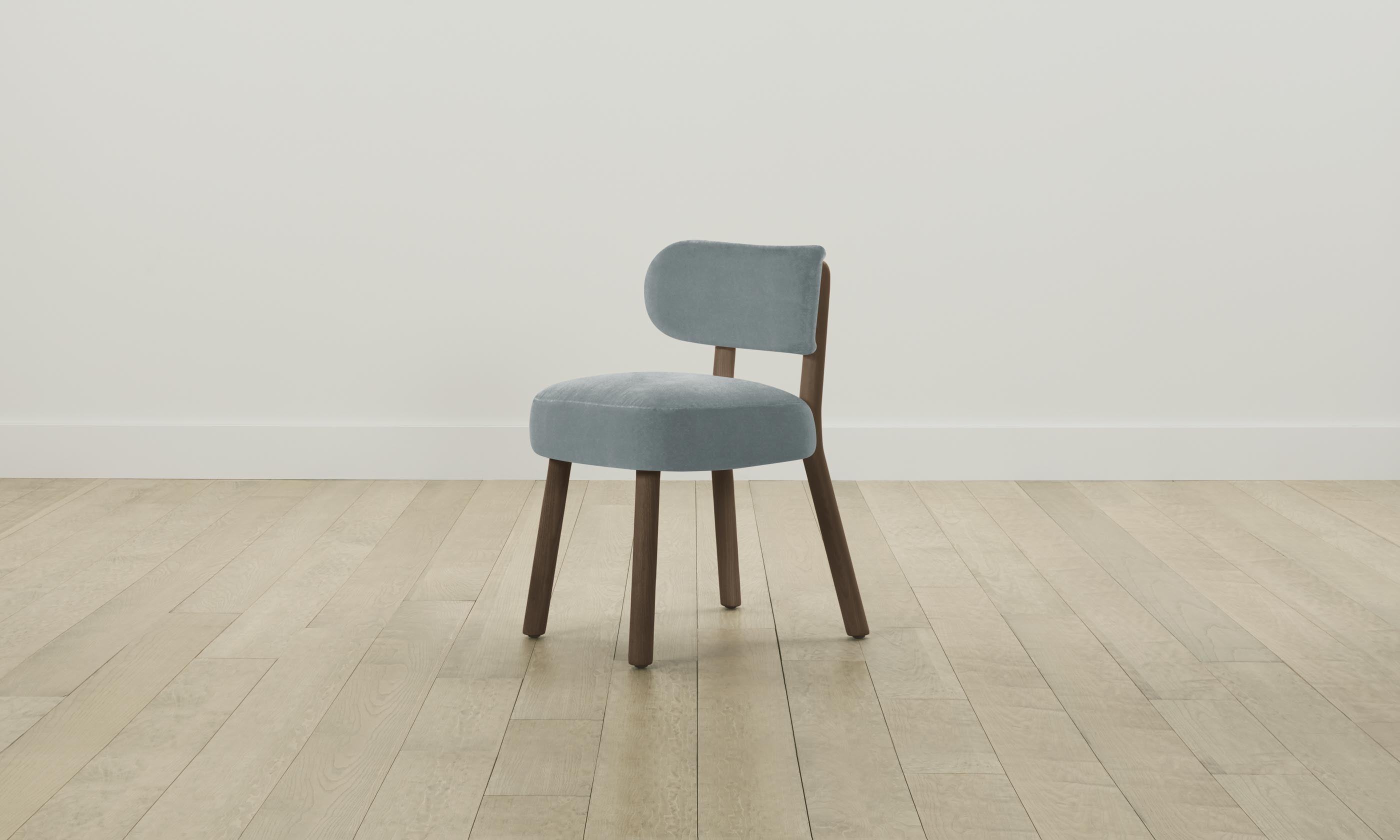 Jane Dining Chair - Performance Velvet Seafoam Green Upholstered Seat - Perfect for Modern Dining Rooms & Kitchen Breakfast Nooks