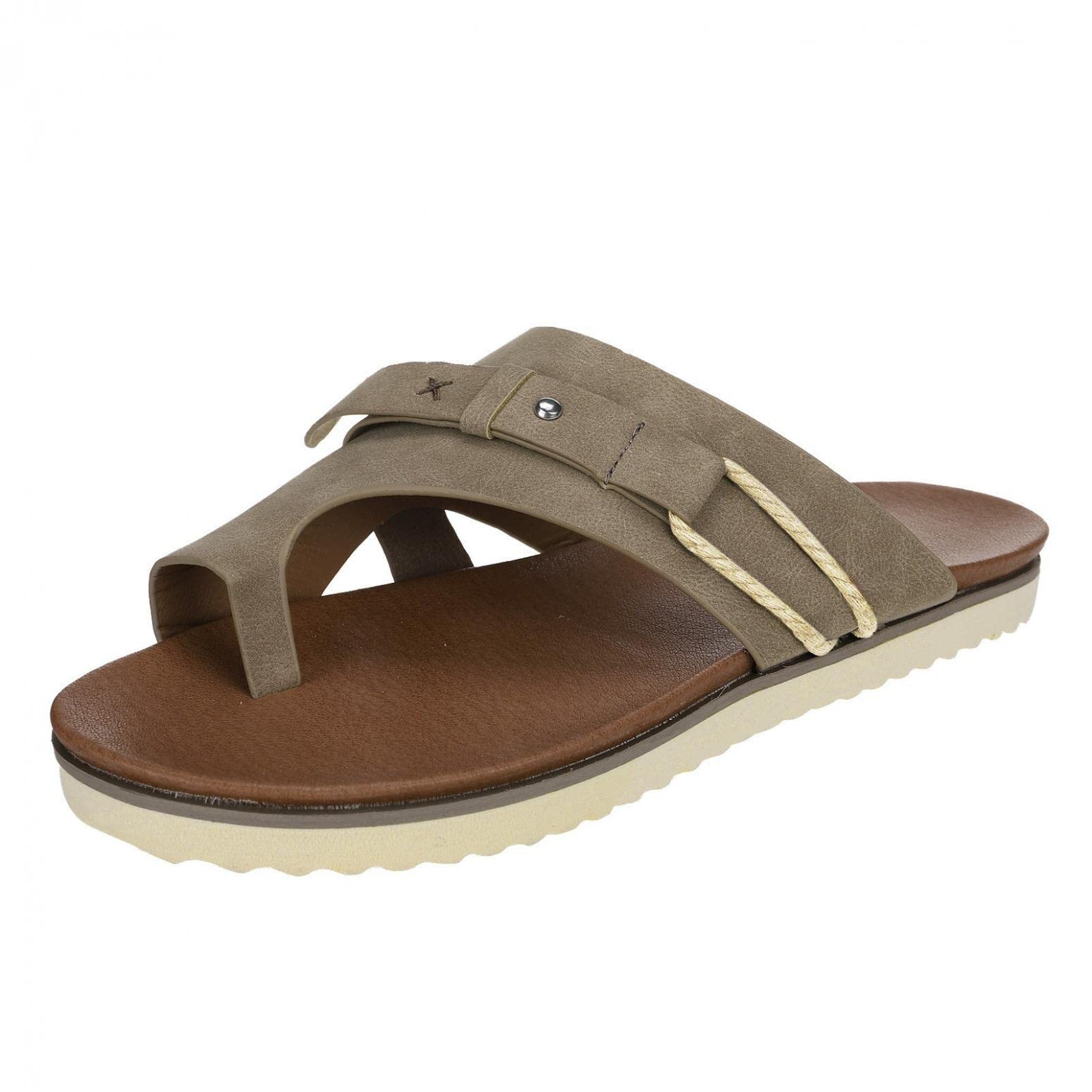 Women's Casual Summer Sandals - Comfortable Flat Open-Toe Beach Flip Flops with T-Strap Design | Perfect for Beach Vacations, Poolside Lounging & Everyday Summer Wear