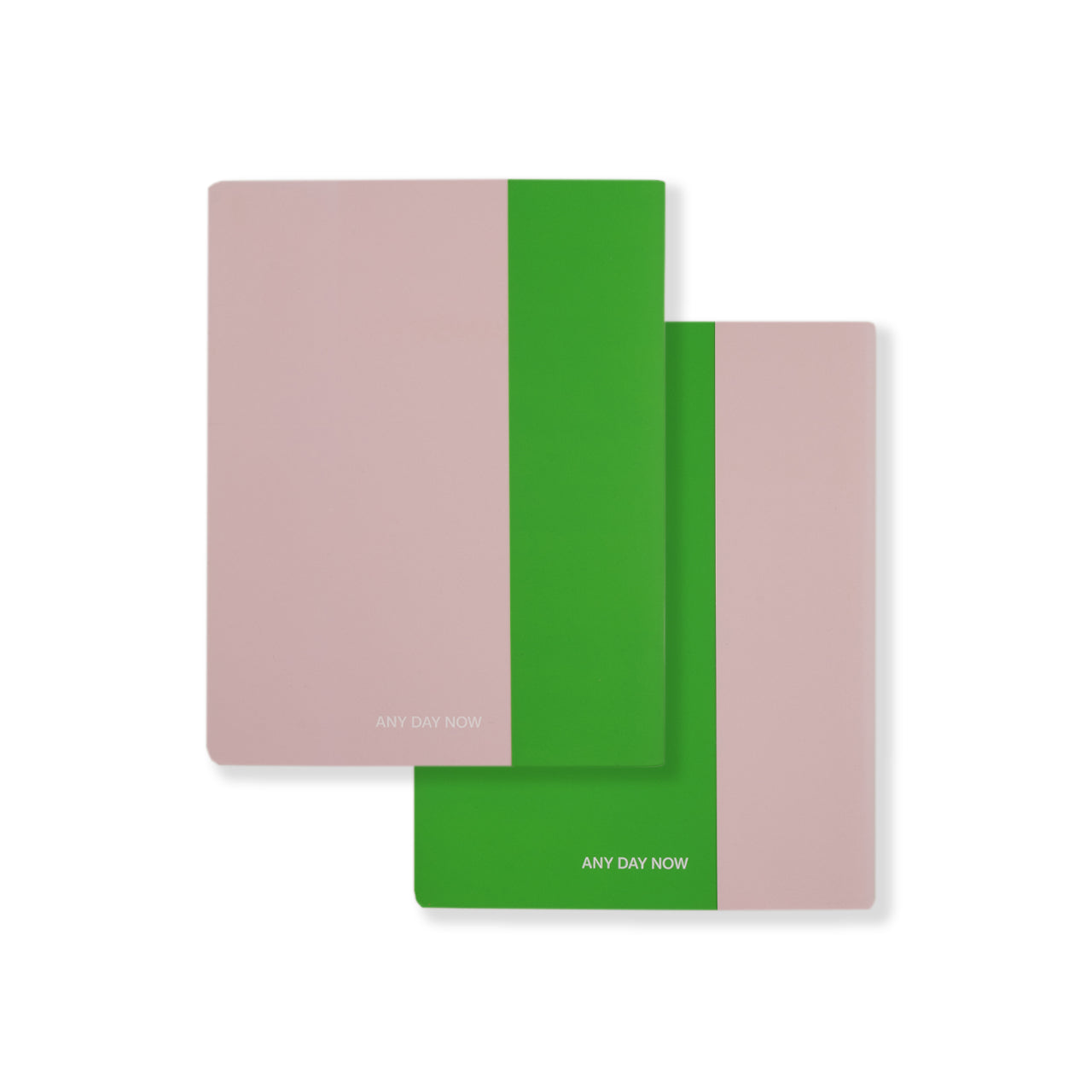 Soft Touch Notebook Set of 2 - Ruled A5 Cropped Journal for Writing, Note Taking & Sketching - Perfect for School, Office & Travel