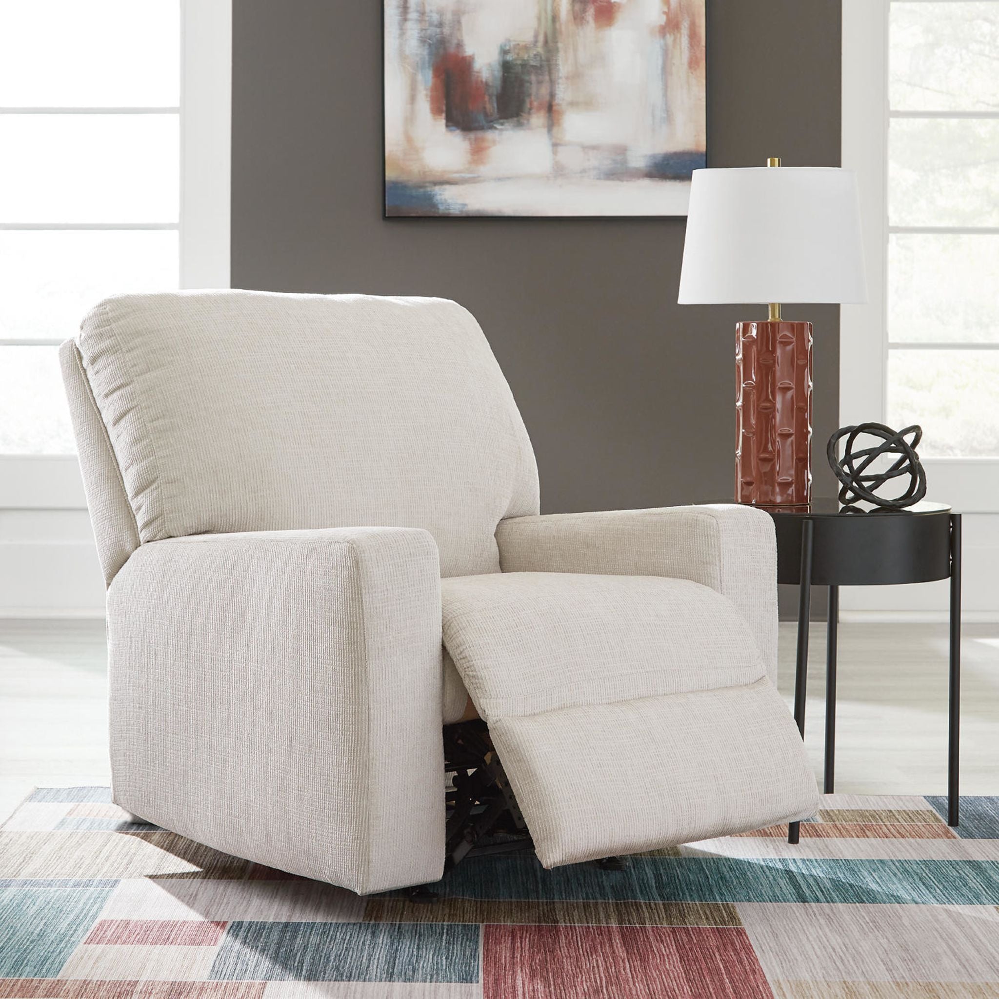 Aviemore Rocker Recliner Chair - Comfortable Power Lift Reclining Chair with Massage & Heat for Elderly - Perfect for Living Room, Bedroom & Home Theater Relaxation