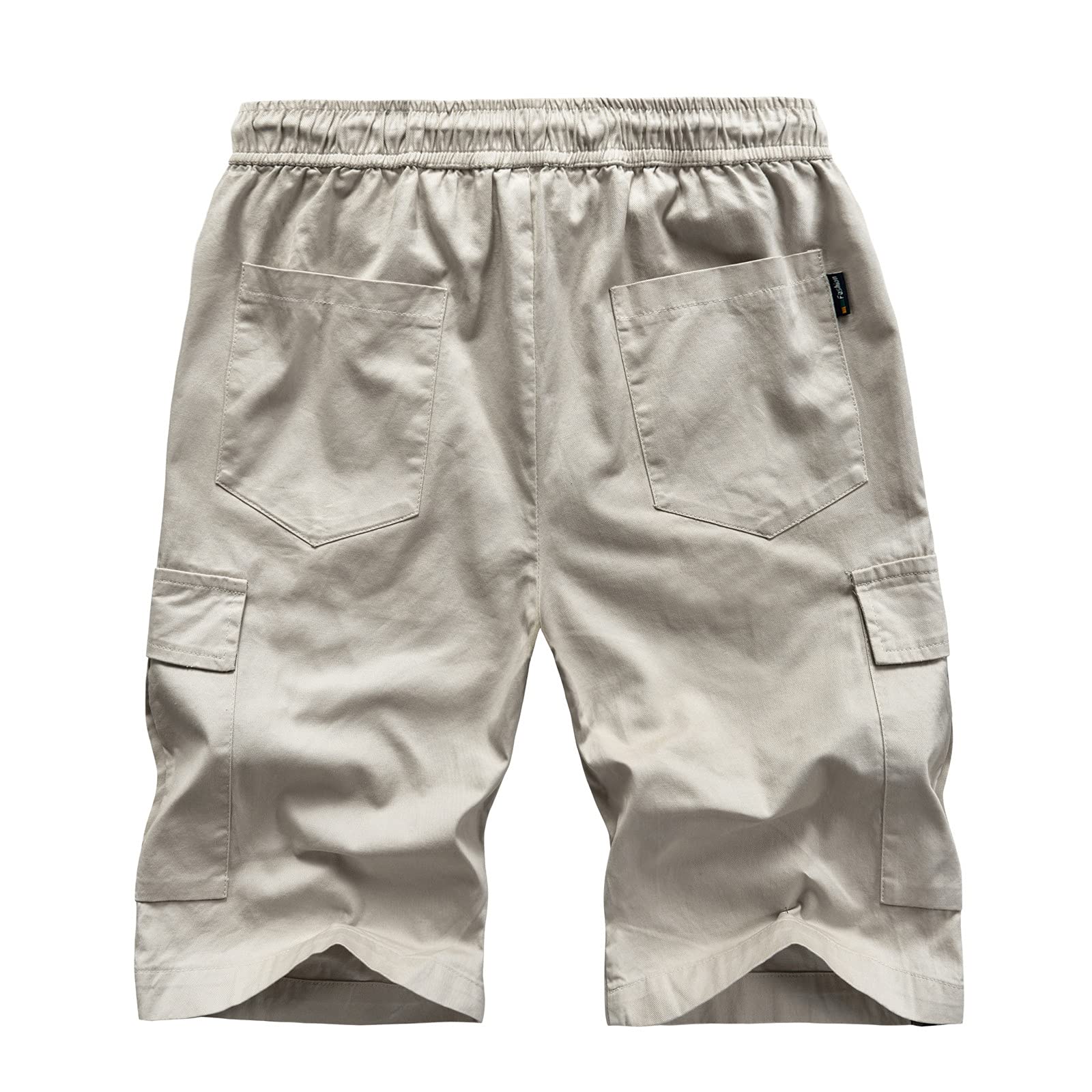 Ymosrh Men's Summer Casual Printed Quick-Dry Loose Cargo Shorts - Beach, Travel & Outdoor Active Wear