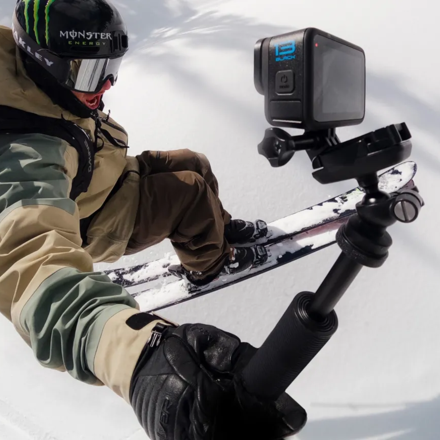 GoPro HERO 13 Black Action Camera - 4K Ultra HD, Waterproof, Stabilization for Sports & Adventure - Perfect for Surfing, Skiing, Hiking & Vlogging