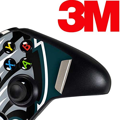 Officially Licensed NFL Philadelphia Eagles Large Logo Gaming Skin Decal for Xbox One Controller - Perfect for Gaming Enthusiasts & Eagles Fans