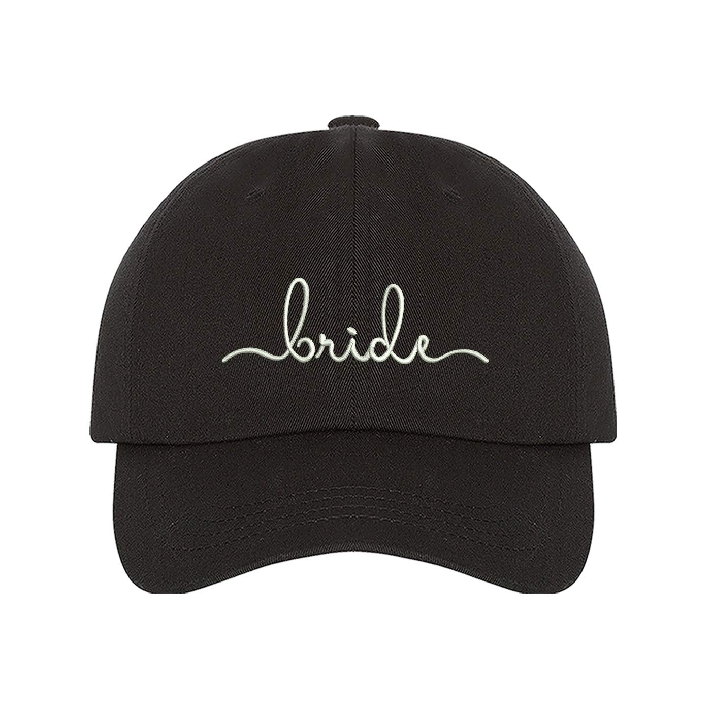 Bride Baseball Hat - Wedding Honeymoon Cap for Bride & Groom - Unisex Adjustable Cotton Baseball Cap - Perfect for Bridal Showers, Bachelorette Parties & Honeymoon Travel
