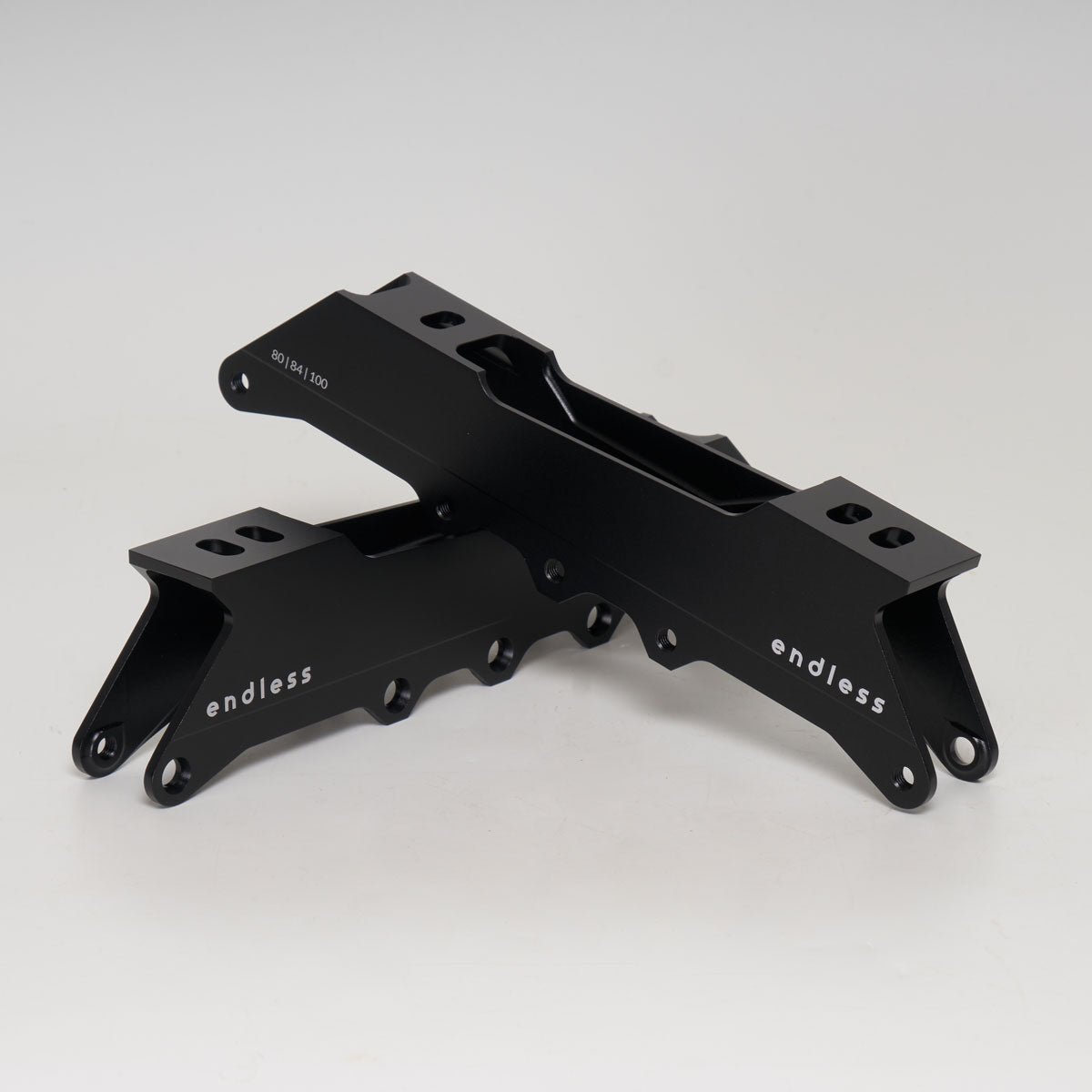 Endless 80 MK2 Frames - Premium Black Roller Skate Frames for Artistic Skating & Rink Performance