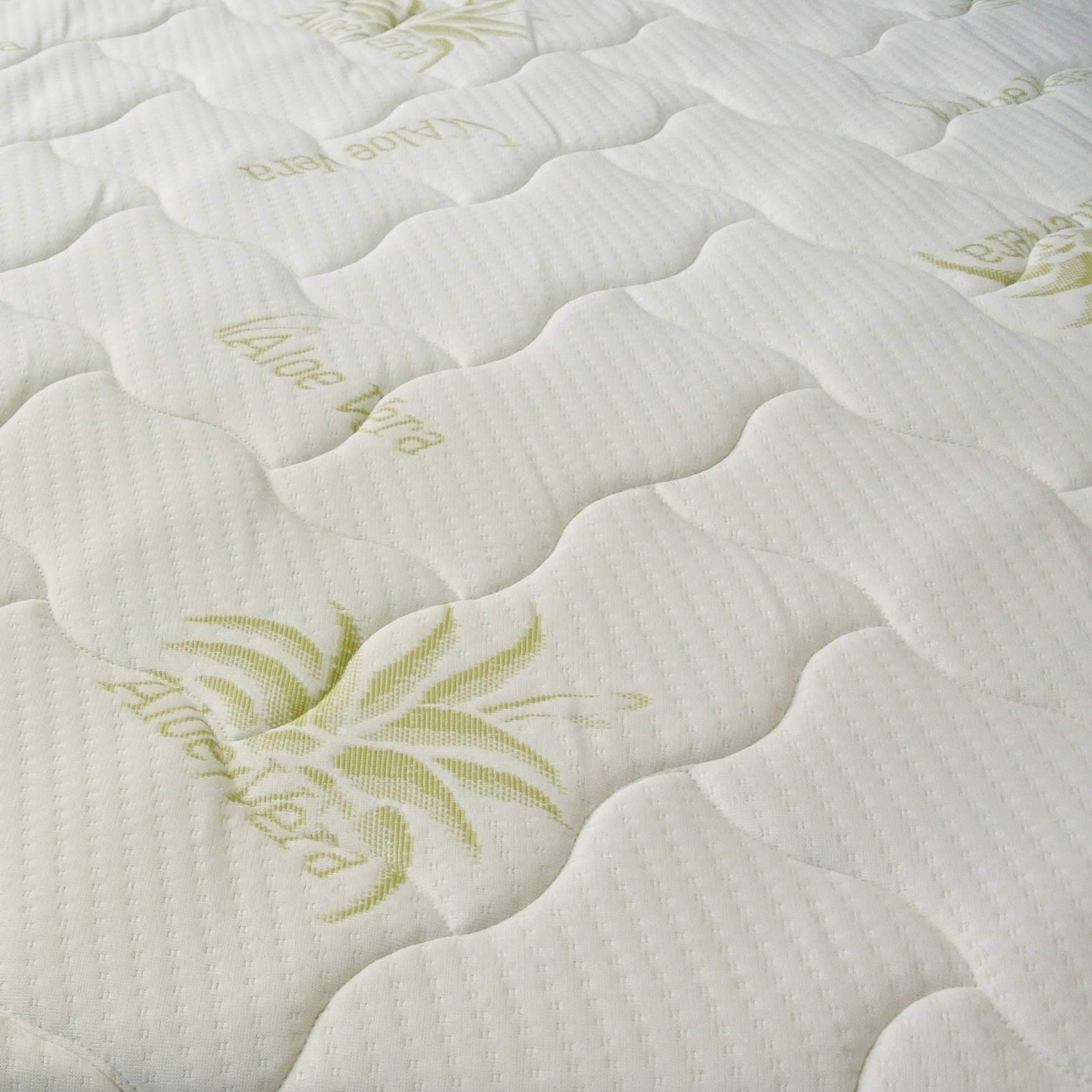 Baldiflex Queen Size Memory Foam Mattress 180x190cm - 2 3 9 Layer Monozone Viscoelastic Mattress with Removable Aloe Vera Cover & Pillow Included | Perfect for Bedroom, Guest Room & Small Apartments