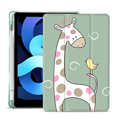Giraffe and Bird