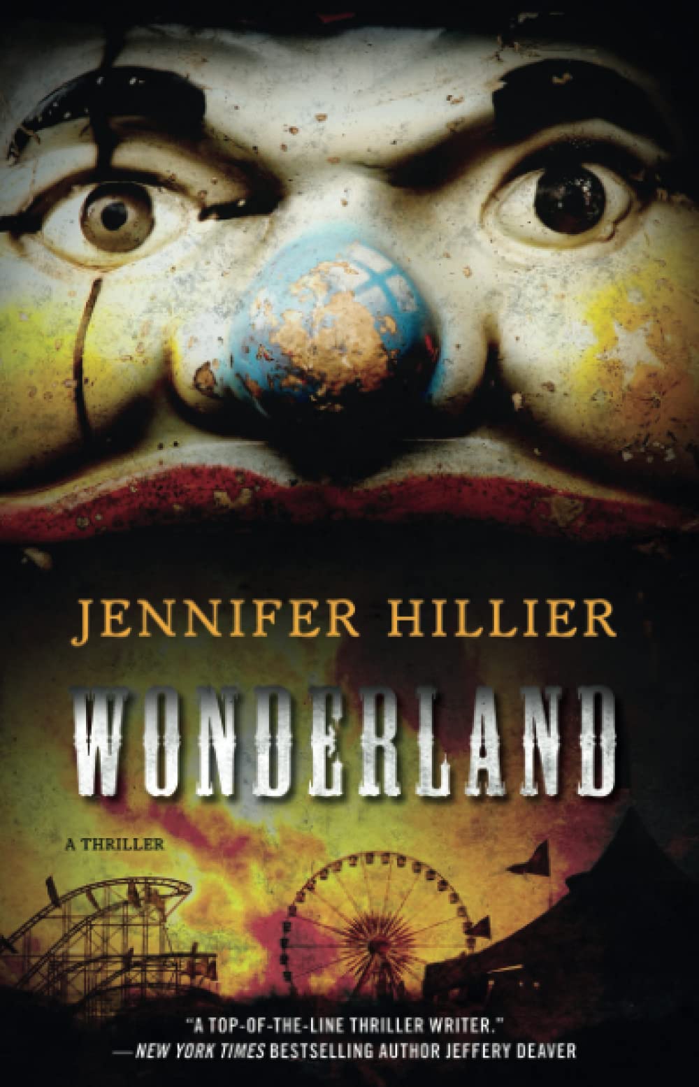 Wonderland Thriller Book - Gripping Suspense for Mystery Lovers