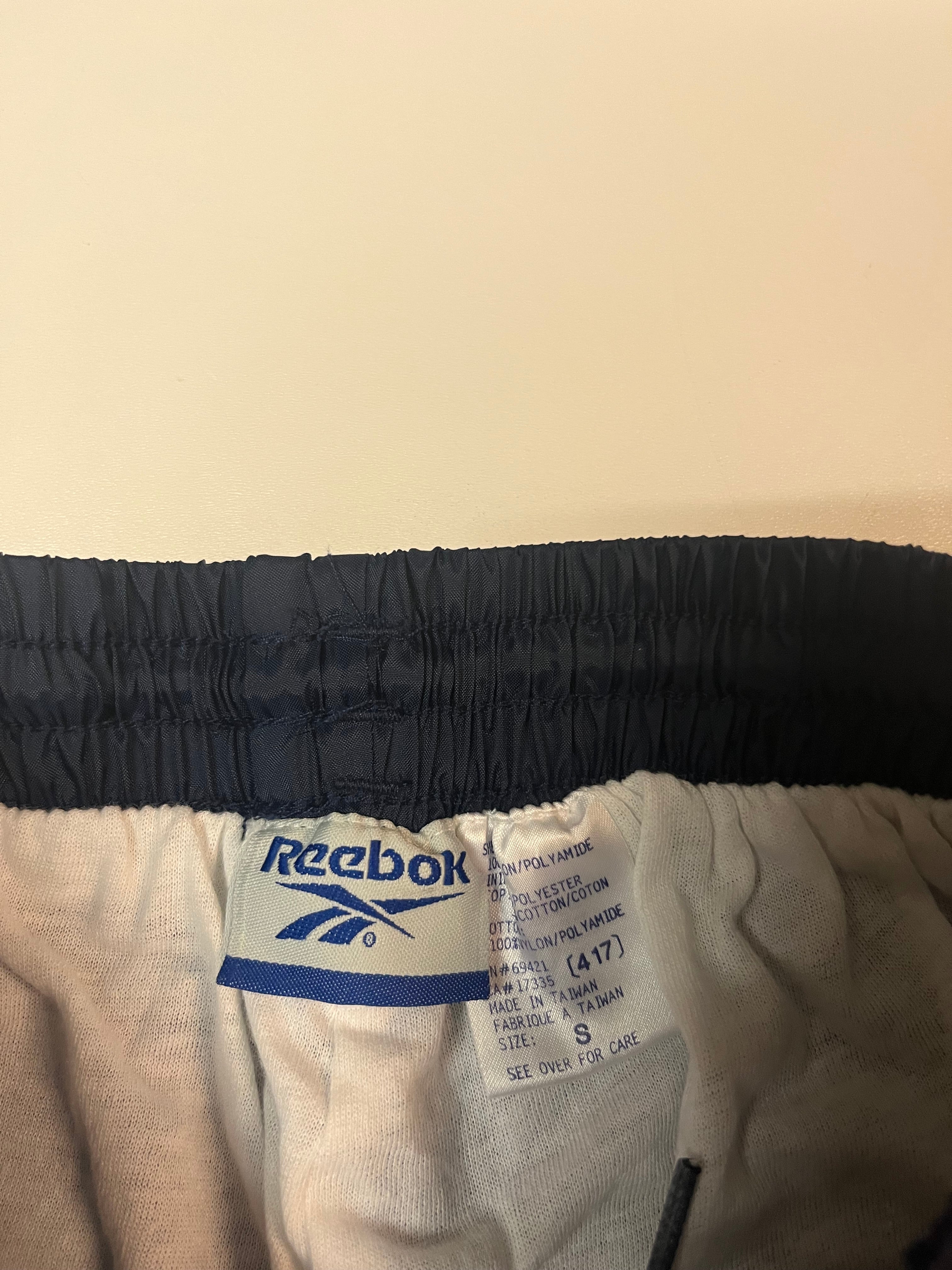 Vintage Reebok Track Pants Men's Joggers S 705 - Retro Athletic Pants for Running, Gym Workouts & Casual Streetwear