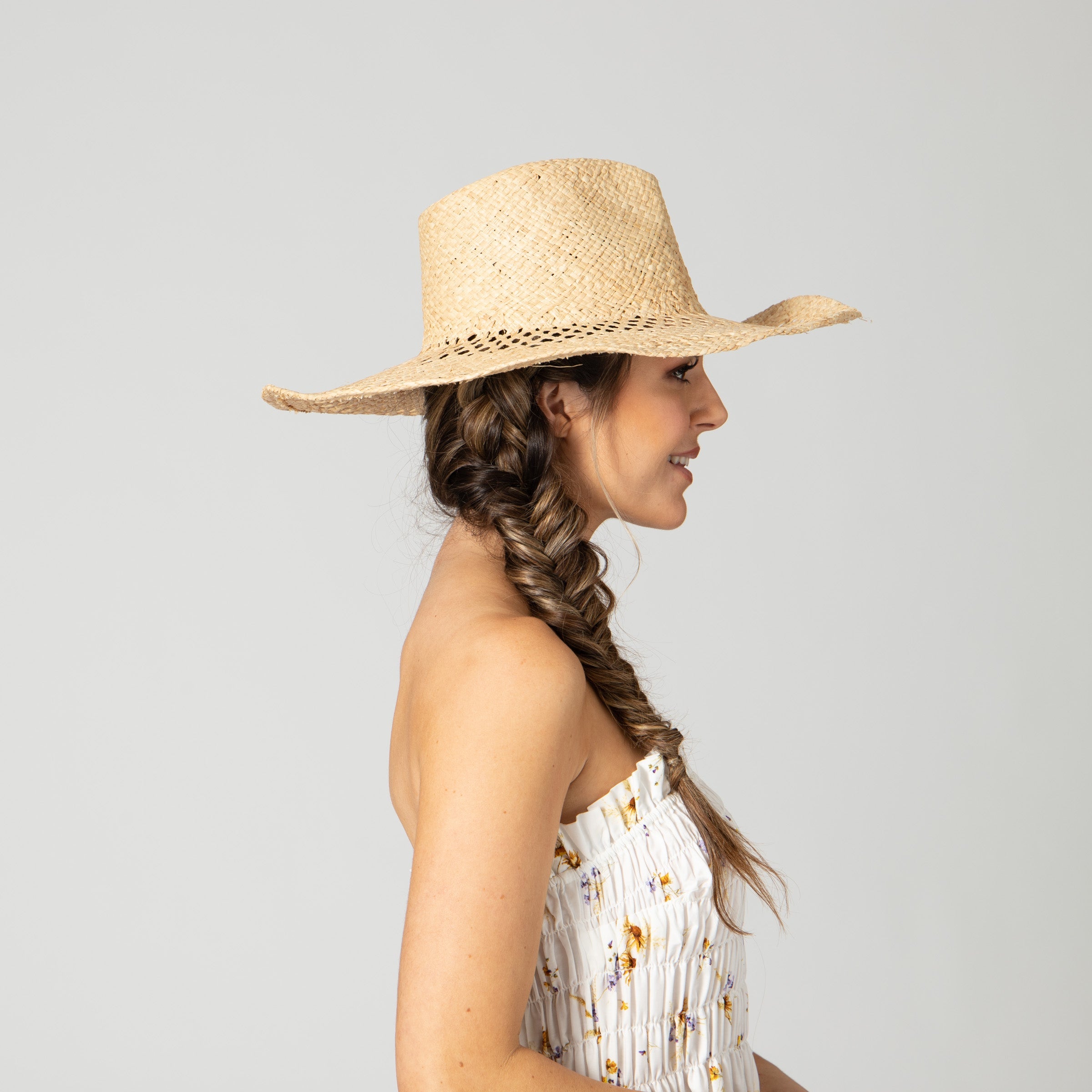 Stylish Open Weave Fedora Hat for Men & Women - Breathable Summer Sun Hat for Beach, Outdoor, and Casual Wear