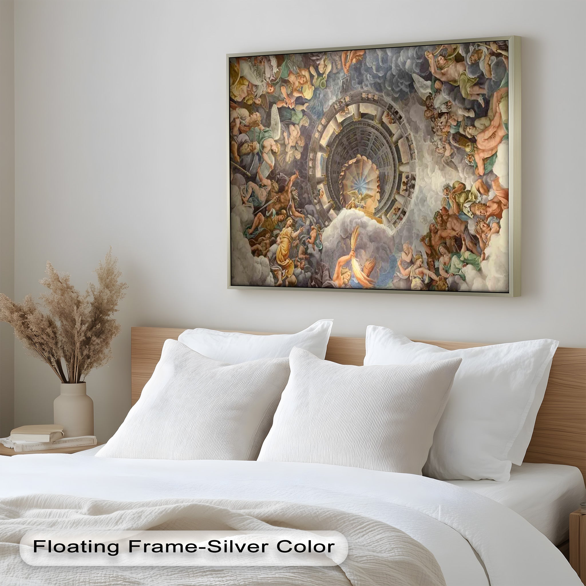 Correggio Assumption of the Virgin - Renaissance Oil Painting Reproduction for Home Decor & Church Art