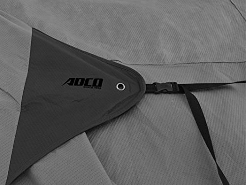 ADCO 52240 Designer Series SFS Aqua Shed Travel Trailer RV Cover - 18'1