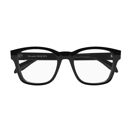 Alexander McQueen AM0356O 001 Sunglasses - Luxury Designer Shades for Men & Women | Perfect for Outdoor Activities, Beach, and Fashion Statements