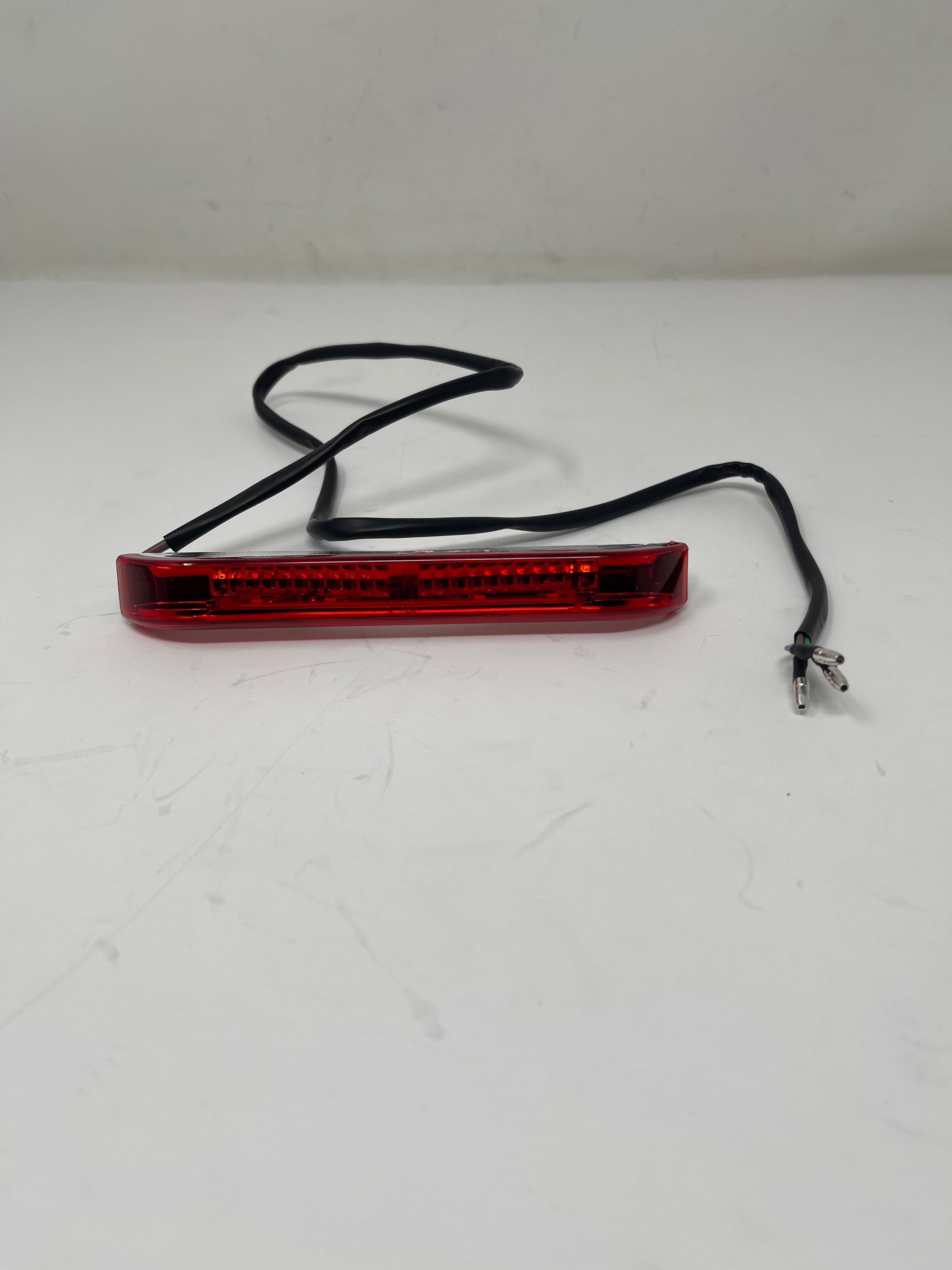 Venom Ghost 250cc Chopper Motorcycle LED Tail Light (Part #09030088) - High Visibility Rear Light for Night Riding & Custom Bike Builds