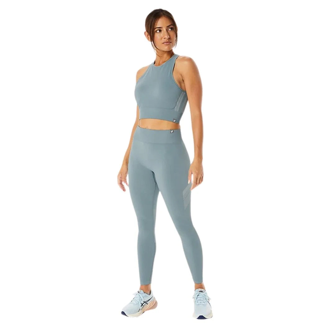 ASICS Nagino Flex Seamless Women's Yoga Running Workout Tights - High Waisted Stretchy Gym Leggings for Fitness, Lounge & Everyday Wear