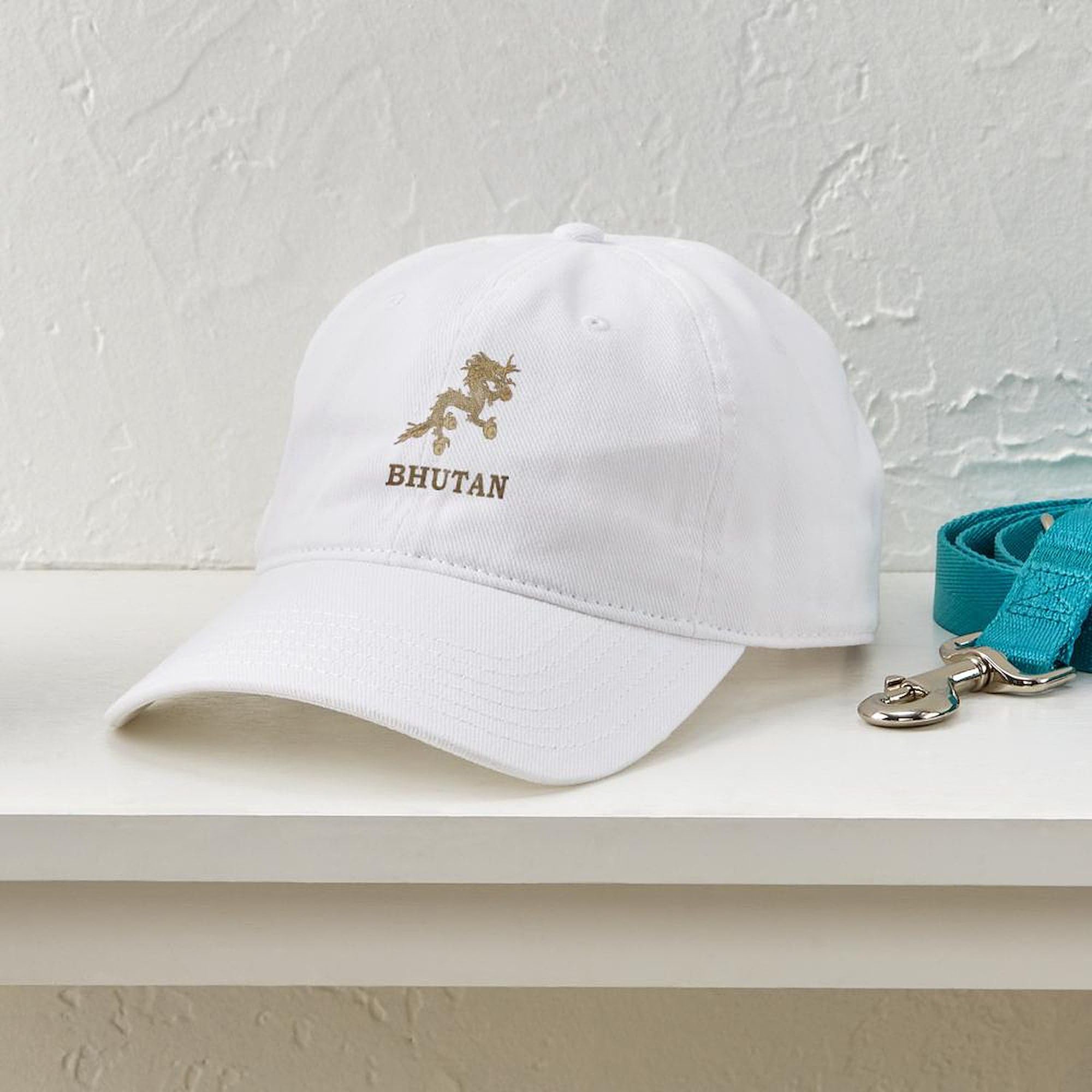 Vintage Bhutan Baseball Cap - Adjustable for Outdoor & Travel