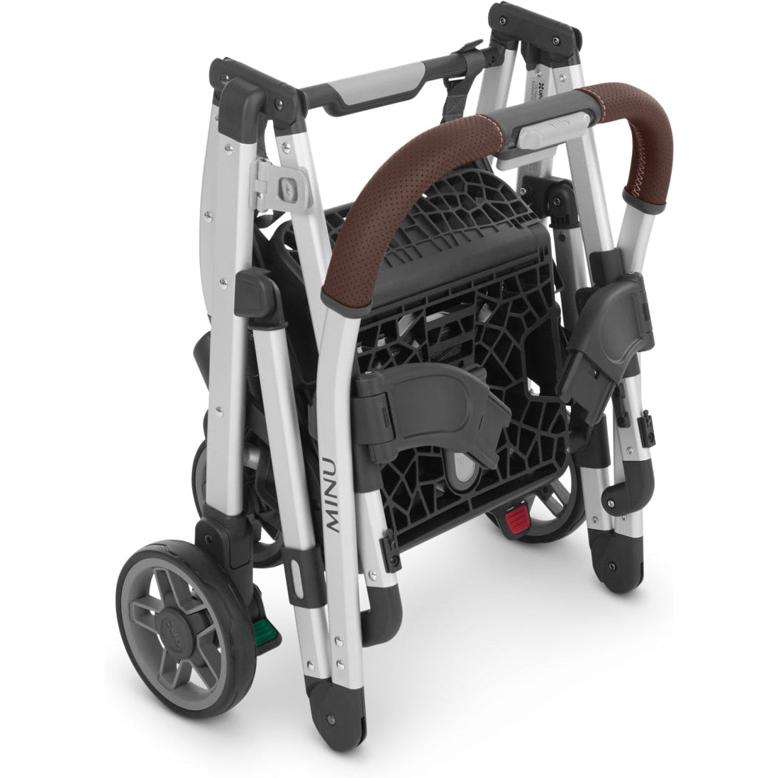 UPPAbaby Minu & Minu V2 Stroller Adapters for Bassinet, Aria, Mesa, Mesa V2 & Mesa Max Infant Car Seats - Safe & Secure Travel System for Newborns & Toddlers - Perfect for City Walks, Shopping & Family Outings