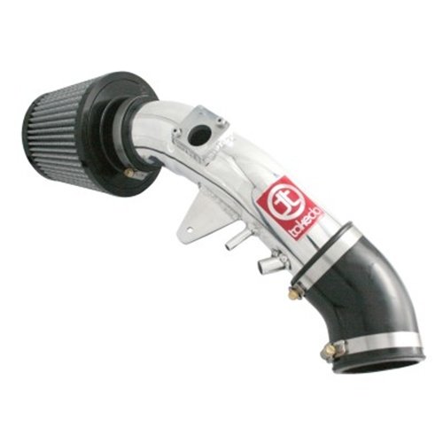 High Performance Short Ram Air Intake Kit - Polished Aluminum - Compatible with 2006-2011 Honda Civic Si 2.0L - Enhanced Engine Airflow & Horsepower - Perfect for Street Racing & Performance Upgrades
