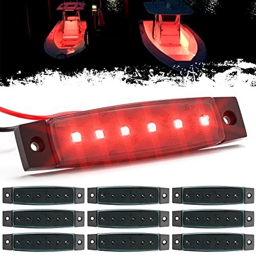Red, 10Pcs