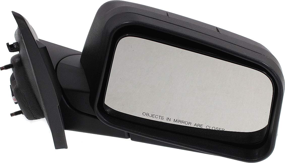 2007 Ford Edge Power Side Mirrors - Driver & Passenger Non-Heated Textured Replacement (Without Memory & Puddle Lamp) | Perfect for Garage DIY Installation & Vehicle Upgrades