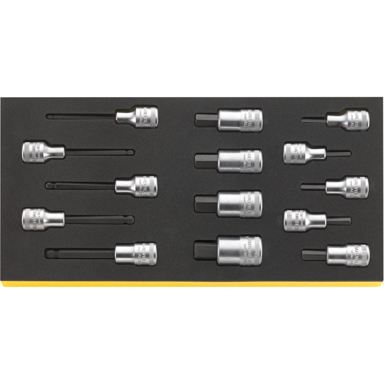 Stahlwille 96830877 INHEX Screwdriver Socket Set - Professional Tool Kit for Automotive & Home Repairs