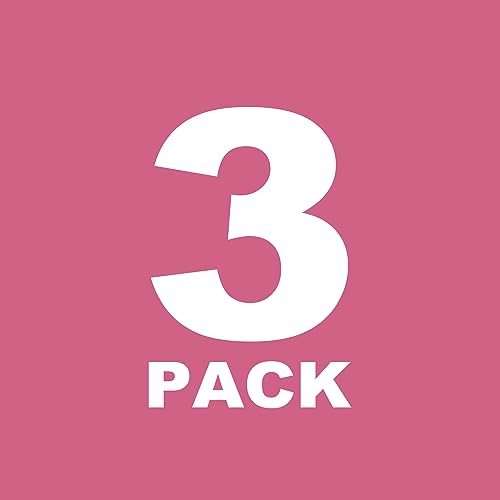 Pink (3-pack)