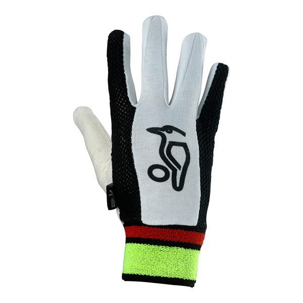 Kookaburra Plain Chami Wicket Keeping Inner Gloves - Cricket Wicket Keeper Inner Gloves for Comfort & Grip - Perfect for Practice & Match Play