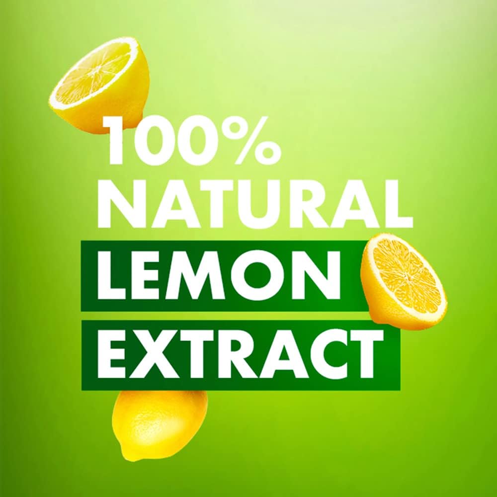 Natural Lemon & Tea Tree Oil Body Wash - XL 750ml Pump Bottle with Long-Lasting Fragrance | Glycerin Enriched, Paraben-Free, Extra Foaming Formula | Refreshing Shower Gel for Daily Use & Sensitive Skin Care