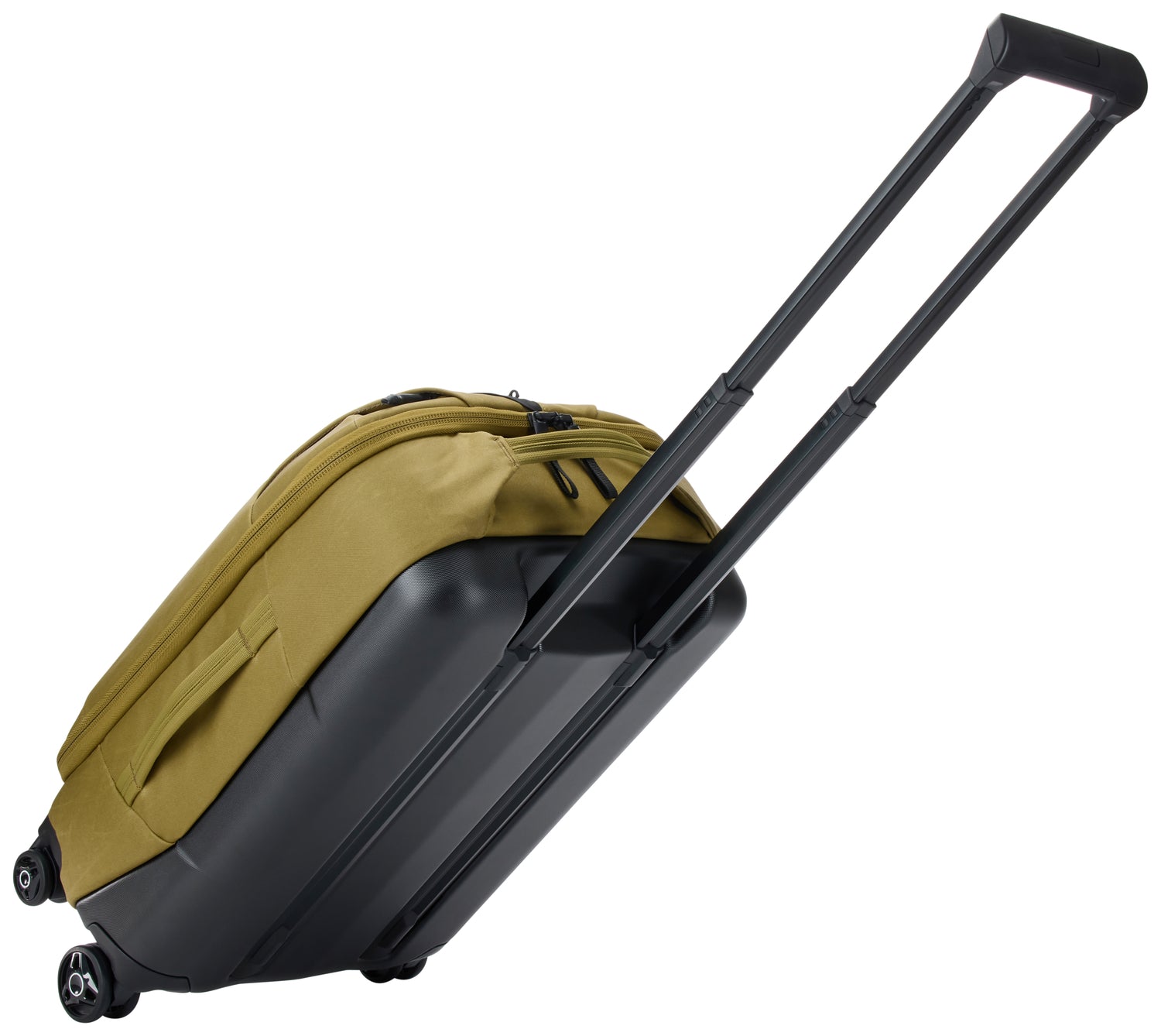Thule Aion Carry On Spinner Luggage - Nutria Brown | Lightweight Expandable Suitcase for Travel | Perfect for Business Trips & Weekend Getaways