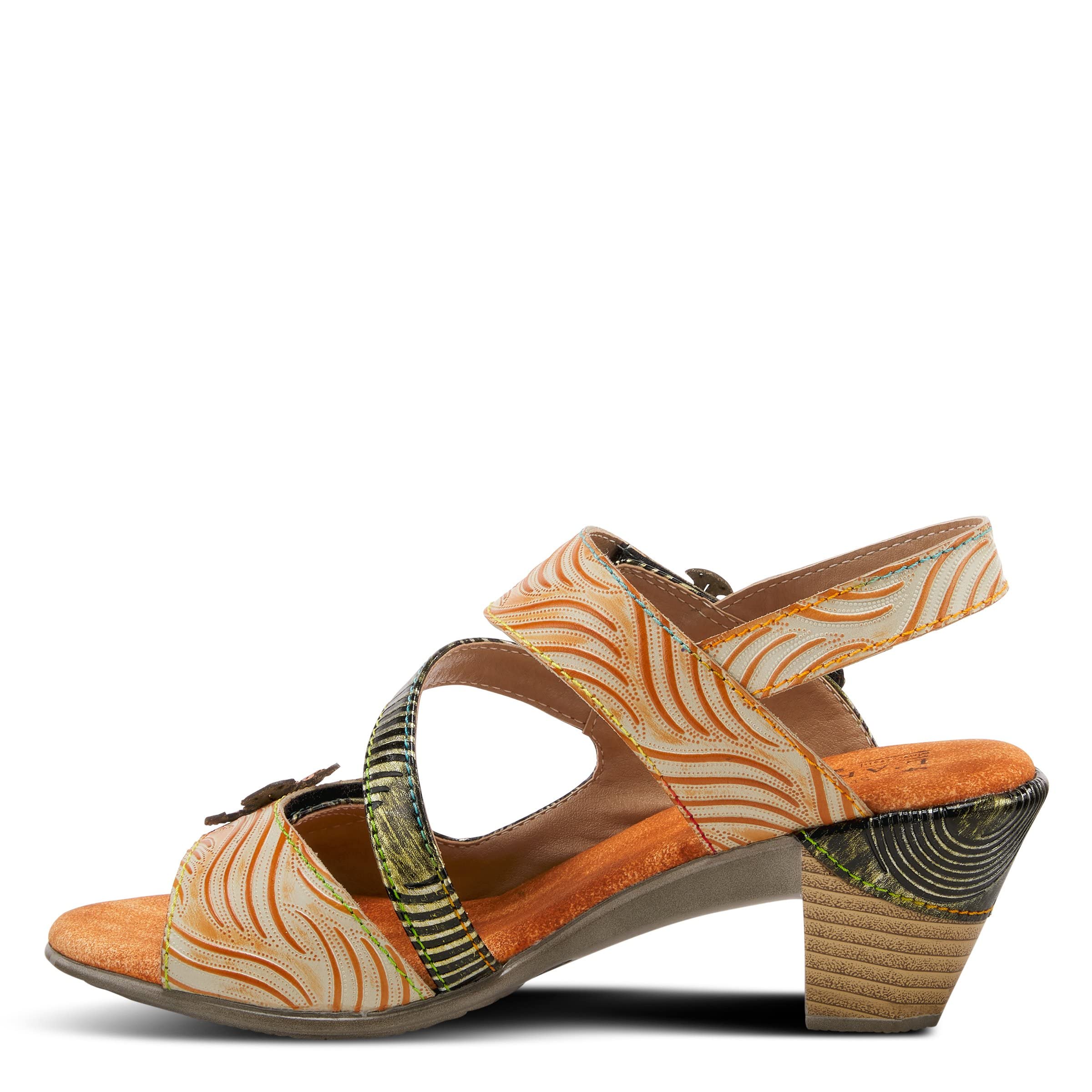 L'Artiste by Spring Step Acarine Olive Women's Comfort Shoes EU 39 (US 8.5) - Perfect for Work, Walking & Casual Outfits