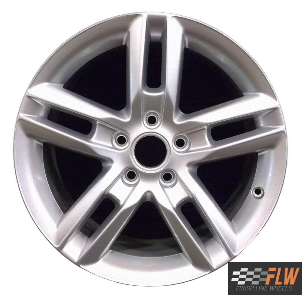 Audi A3 17x7.5 OEM Alloy Wheel Rim for 2010-2012 Models - A.170049.LS100V1.FF - Perfect for Replacement & Custom Upgrades