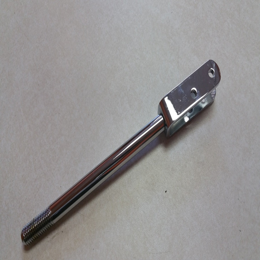 Chrome Lever P 35 - Heavy Duty Chrome Plated Lever Handle for Industrial Equipment, Machinery, and DIY Projects - Perfect for Garage, Workshop, and Home Improvement Use