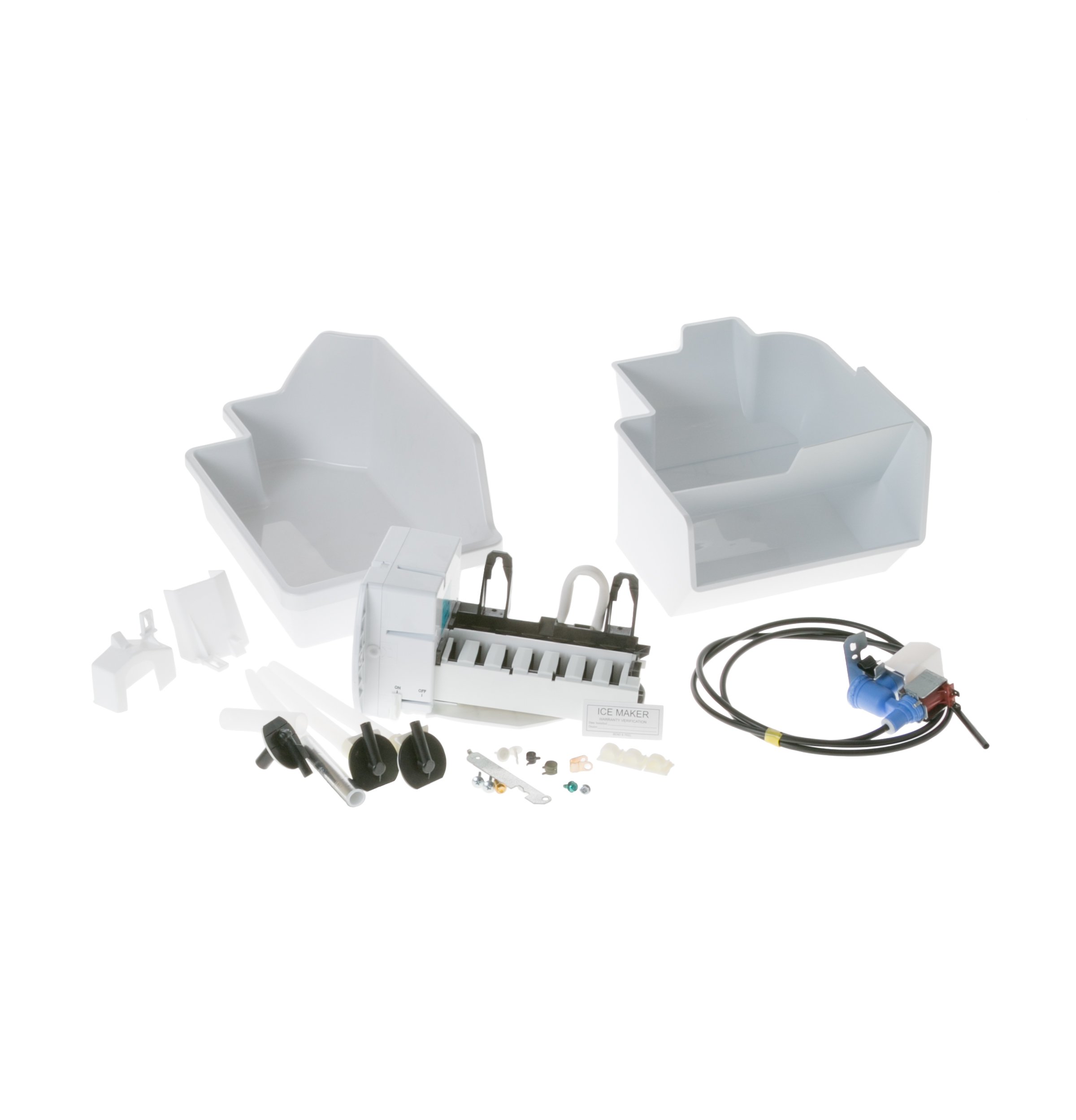 GE Refrigerator IM6D Icemaker Replacement Kit - White | Compatible with Select GE Models | Perfect for Kitchen Upgrades & DIY Repairs