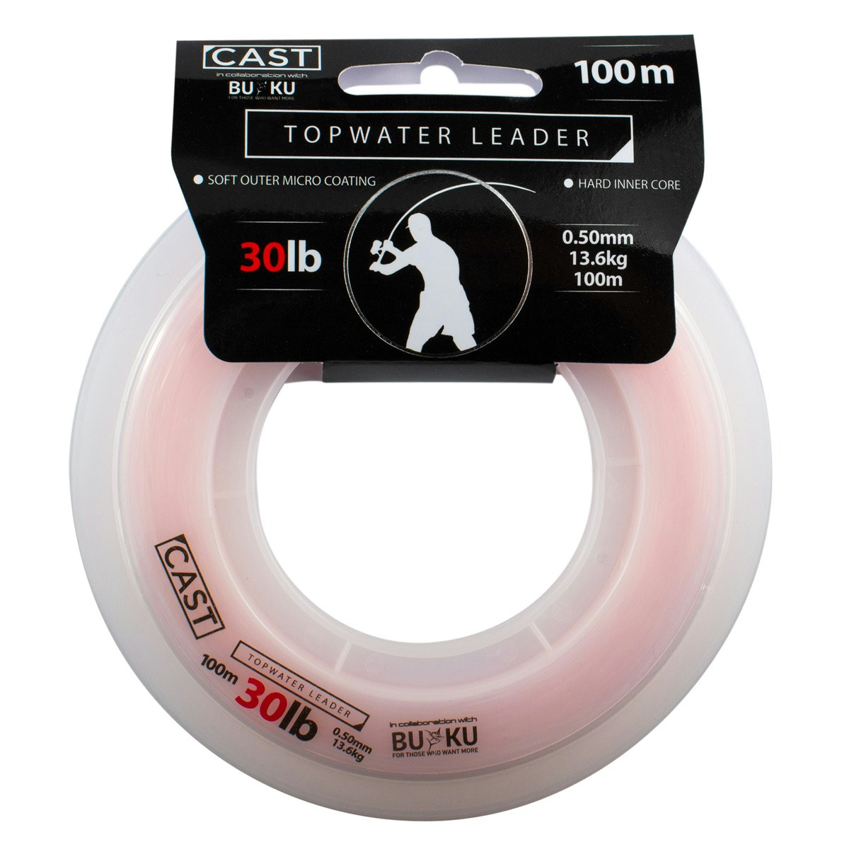Premium Cast Buku Topwater Fishing Lure - High Performance Saltwater & Freshwater Bass Fishing Bait - Perfect for Kayak, Shore, and Boat Fishing Adventures