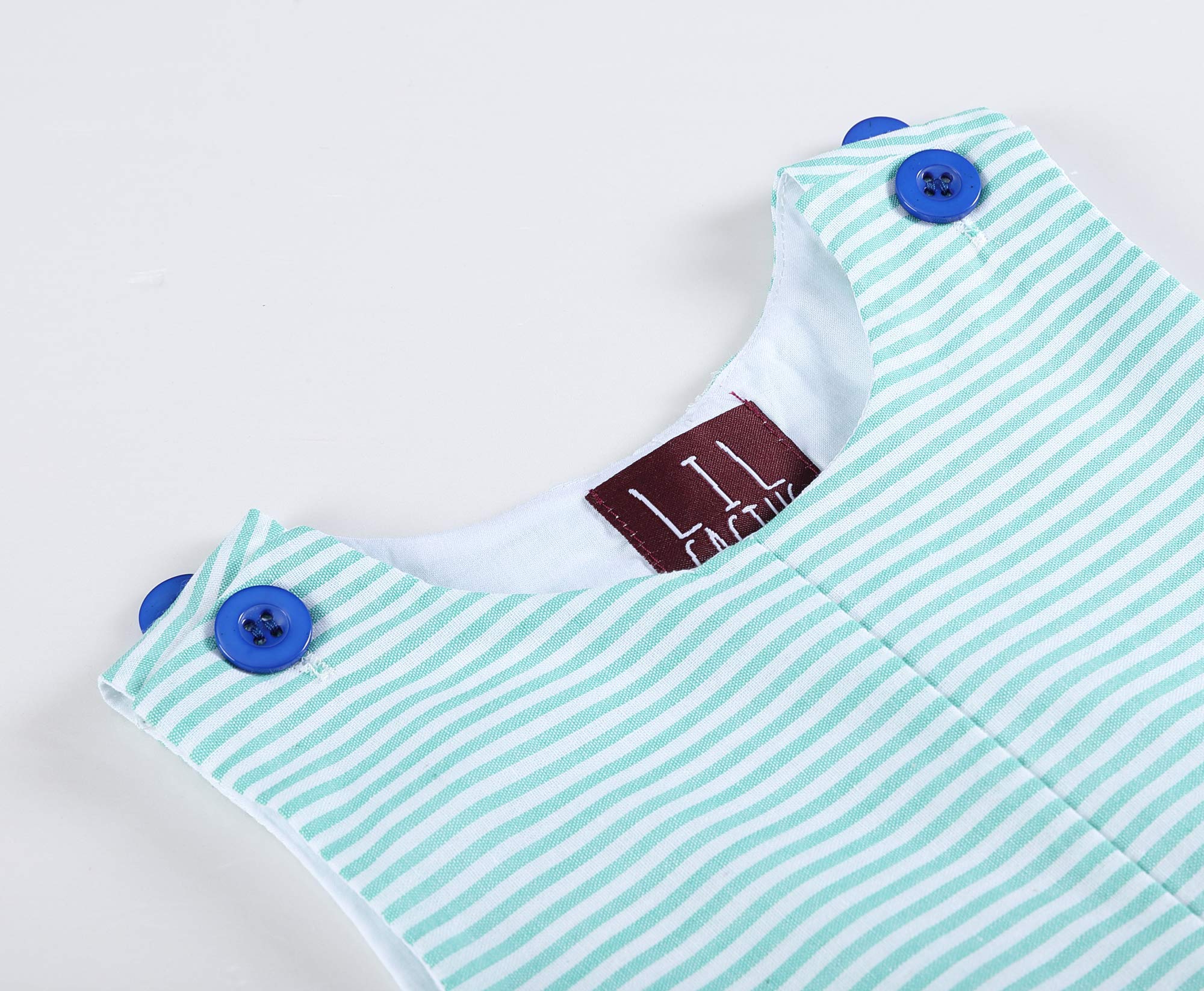 Cute Cactus Boys Baby & Toddler Shortall Overalls Romper - Perfect for Summer Playdates & Photo Shoots