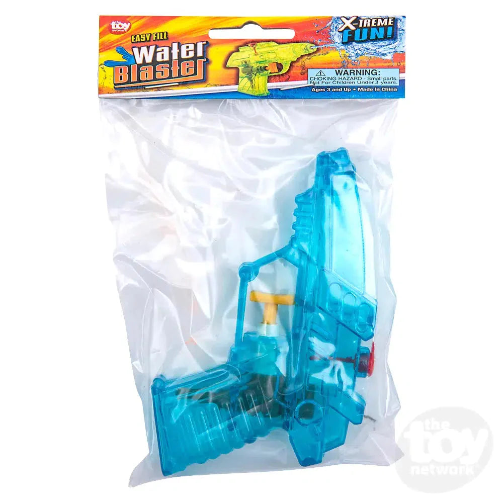 5 Pack Transparent Water Squirter Guns for Kids - Outdoor Summer Water Toys for Pool, Beach, Backyard Water Fights and Party Games